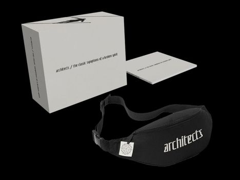Architects (UK): The Classic Symptoms Of A Broken Spirit (Limited Deluxe Box Set), 1 CD und 1 Merchandise