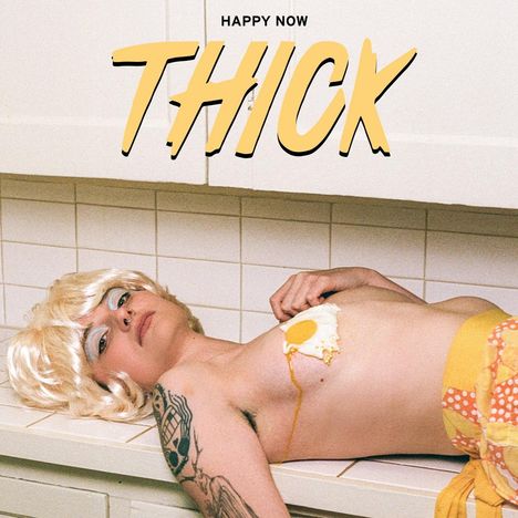 Thick: Happy Now, CD