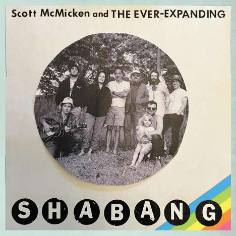 Scott McMicken &amp; The Ever-Expanding: Shabang, CD
