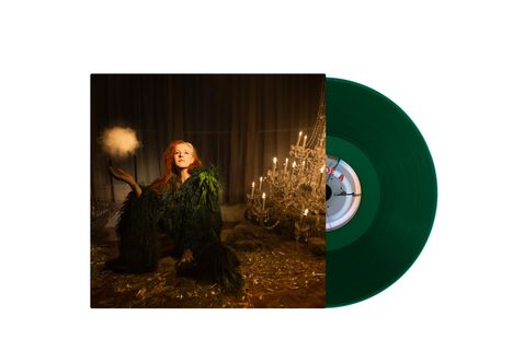 Neko Case: Neon Grey Midnight Green (Limited Edition) (Green Vinyl), LP