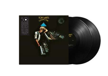 Tom Waits (geb. 1949): Closing Time (50th Anniversary) (Half Speed Master) (180g) (Limited Edition) (45 RPM), 2 LPs