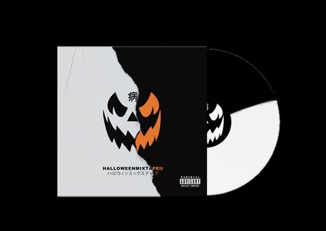 Magnolia Park: Halloween Mixtape II (Limited Edition) (Black &amp; White Vinyl), LP