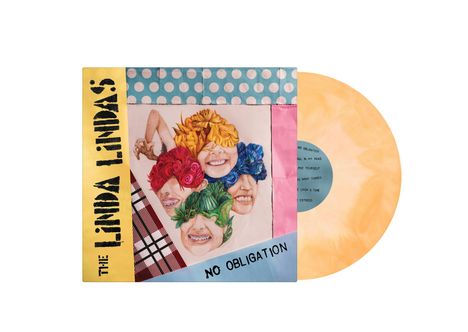 The Linda Lindas: No Obligation (Galaxy Orange Edition), LP