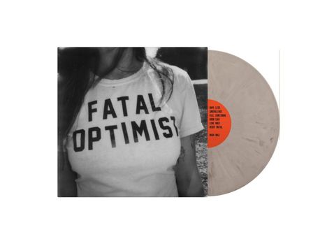 Madi Diaz: Fatal Optimist (Ash Grey Colored), LP