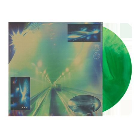 Pool Kids: Easier Said Than Done (Limited Edition) (Green Vinyl), LP