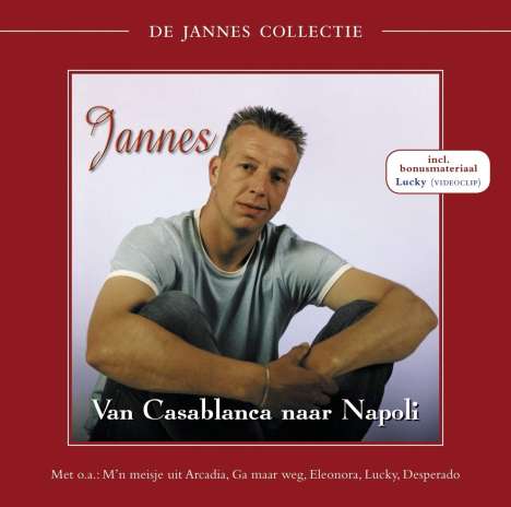 Jannes: Van Casablanca Naar.., CD