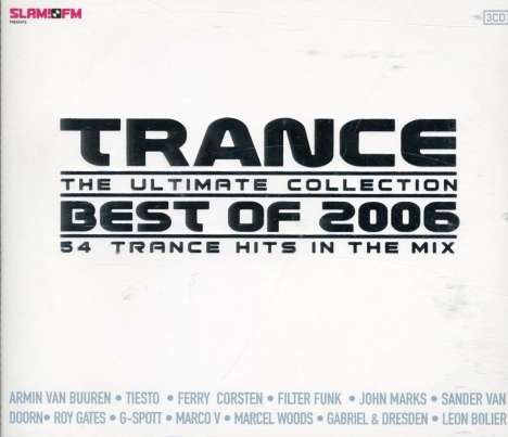 Trance - The Ultimate Collection, 3 CDs
