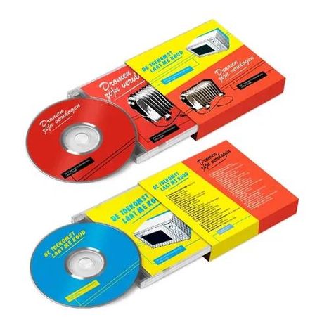 De Toekomst Laat Me Koud & Dromen Zijn Vervlogen, 2 CDs