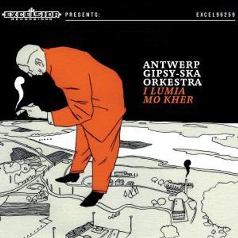 Antwerp Gipsyska Orkestra: I Lumia Mo Kher, CD