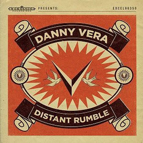 Danny Vera: Distant Rumble, LP