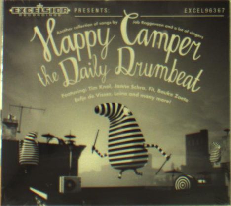 Happy Camper: Daily Drumbeat, CD