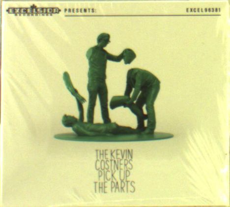 The Kevin Costners: Pick Up The Parts, CD