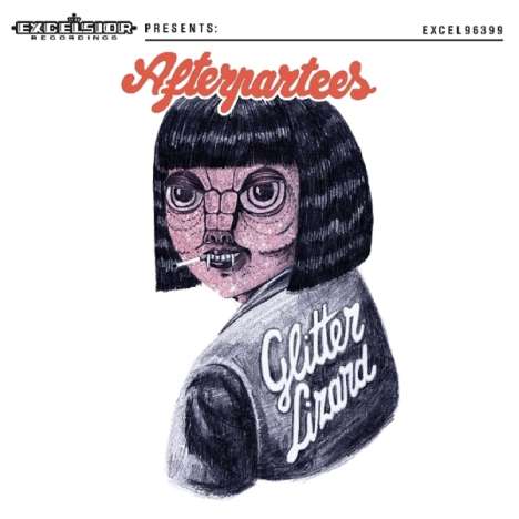 Afterpartees: Glitter Lizard (LP + CD), 1 LP und 1 CD