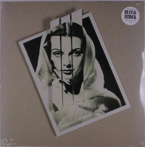Beans &amp; Fatback: Heroine Lovestruck (White Vinyl), 1 LP und 1 CD