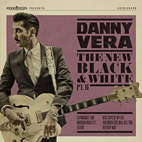 Danny Vera: New Black And White Pt.II, CD