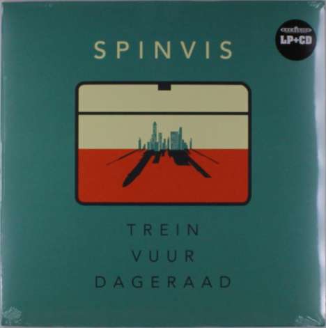 Spinvis: Trein Vuur Dageraad, 1 LP und 1 CD