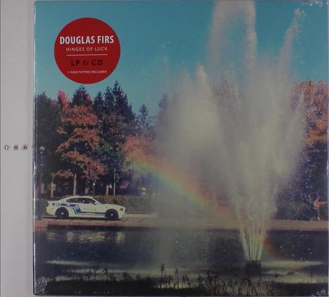 Douglas Firs: Hinges Of Luck, 1 LP und 1 CD