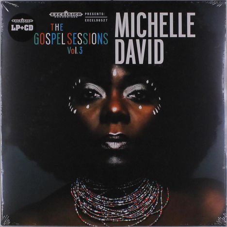 Michelle David: The Gospel Sessions Vol. 3, 1 LP und 1 CD