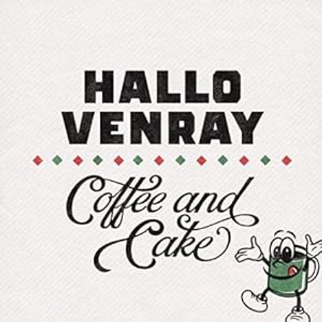 Hallo Venray: Coffee And Cake, CD