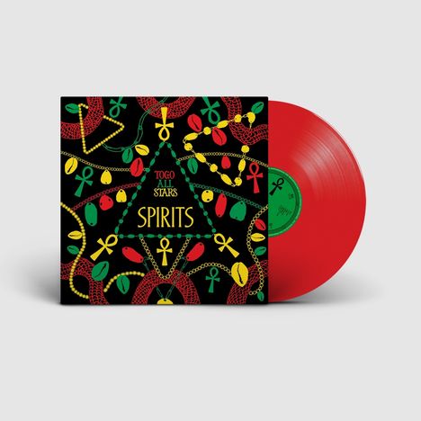 Togo All Stars: Spirits (Limited Edition) (Red Vinyl), LP