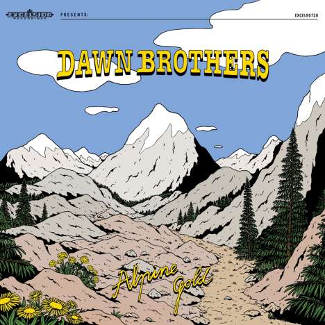Dawn Brothers: Alpine Gold, CD