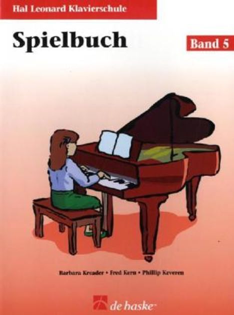Hal Leonard Klavierschule, Spielbuch. Bd.5, Noten