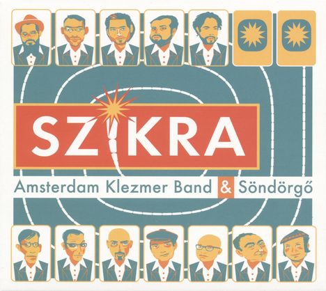 Amsterdam Klezmer Band: Szikra, CD