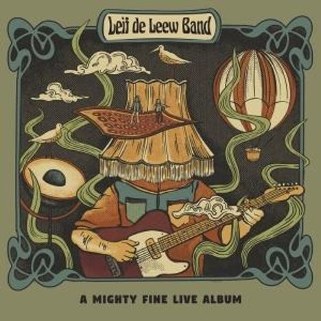 Leif De Leeuw: A Mighty Fine Live Album, 2 CDs