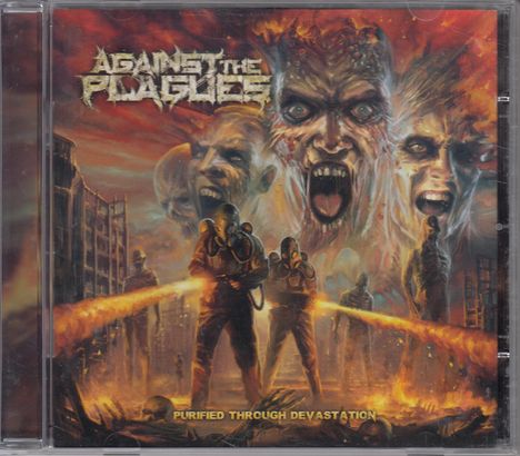 Against The Plagues: Purified Through Devastation, CD