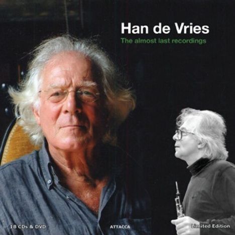 Han de Vries - The Almost last Recordings, 18 CDs und 1 DVD