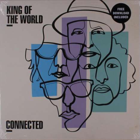 King Of The World: Connected, LP