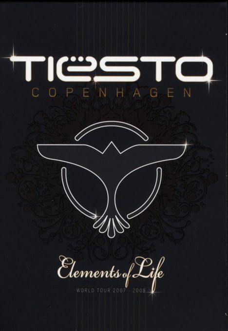 Copenhagen - Elements Of Life (World Tour 2007 - 2008), 2 DVDs