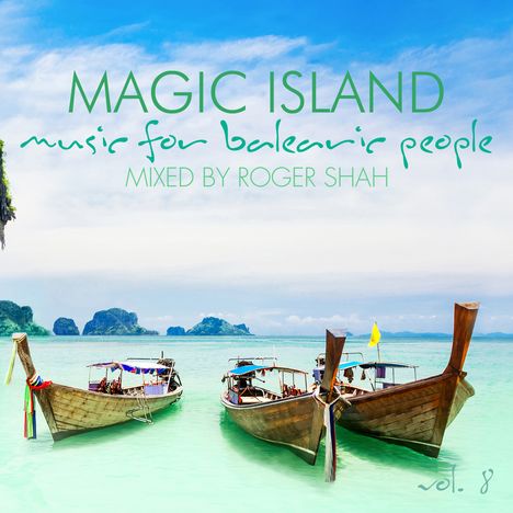 Magic Island Vol. 8: Music For Balearic People, 2 CDs