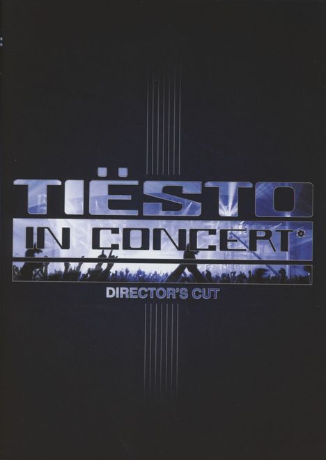 Tiësto: Tiesto In Concert (Director's Cut) (PAL), DVD