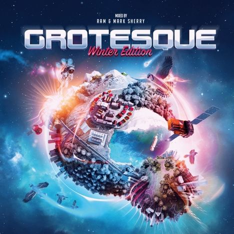 Grotesque (Winter Edition) Mixed By Ram &amp; Mark Sherry, 2 CDs