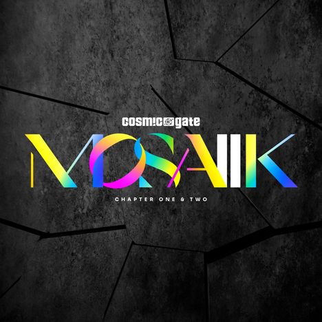 Cosmic Gate: Mosaiik: Chapter One &amp; Two, 2 CDs