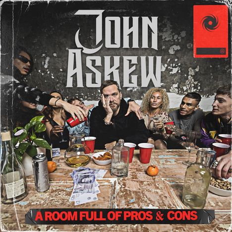 John Askew: A Room Full of Pros and Cons, CD