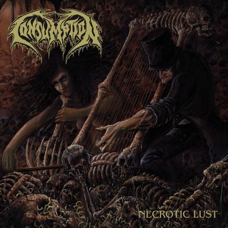 Consumption: Necrotic Lust (Limited Edition), CD