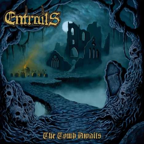 Entrails: The Tomb Awaits, LP
