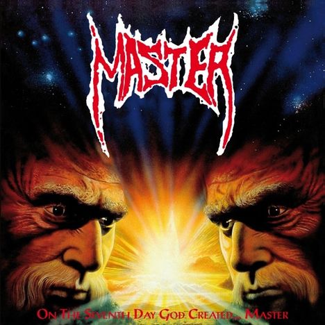 Master: On The Seventh Day God Created... Master (Slipcase), CD