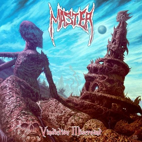 Master: Vindictive Miscreant (Slipcase), CD