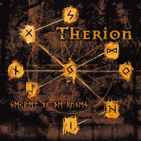 Therion: Secret Of The Runes, CD