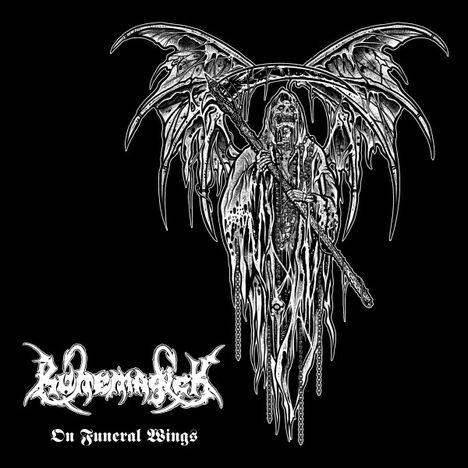 Runemagick: On Funeral Wings, CD