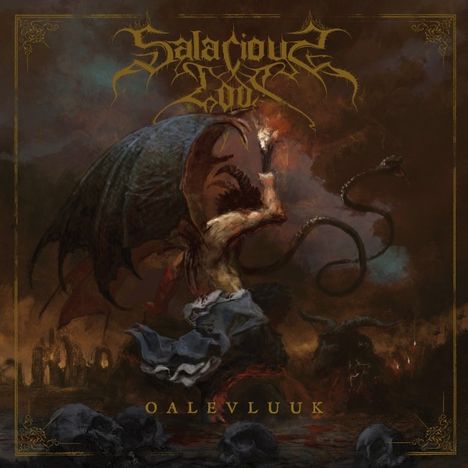 Salacious Gods: Oalevluuk, CD