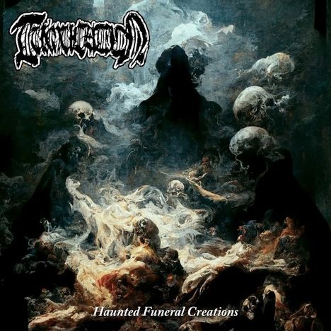 Tumulation: Haunted Funeral Creations, CD