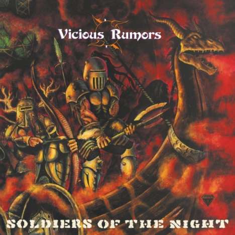 Vicious Rumors: Soldiers Of The Night (180g) (Deluxe Edition), LP