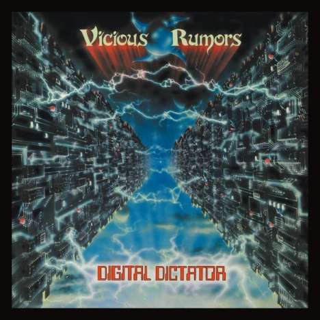 Vicious Rumors: Digital Dictator (180g), LP
