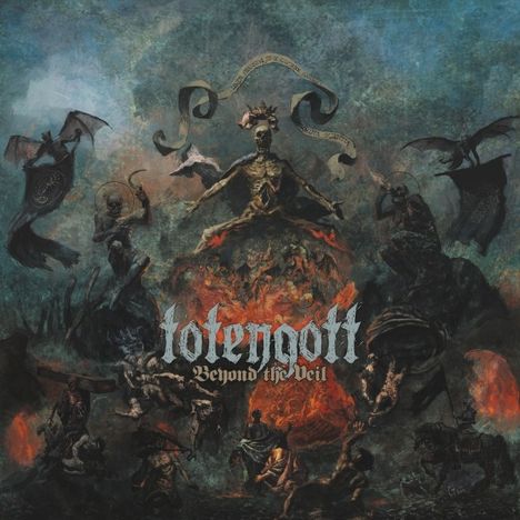 Totengott: Beyond The Veil (Transparent Orange Vinyl), LP