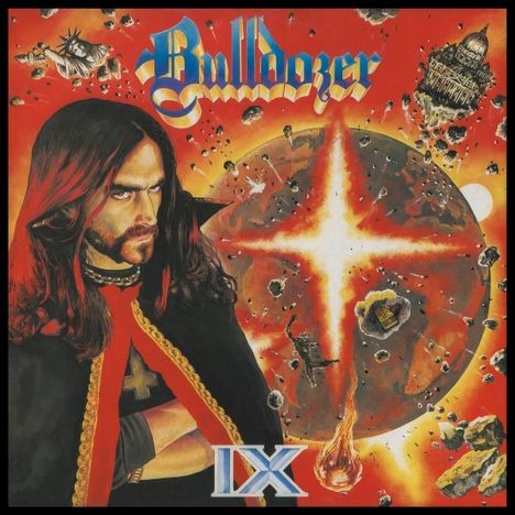 Bulldozer: IX, LP