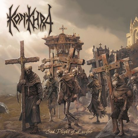 Konkhra: Sad Plight of Lucifer, LP